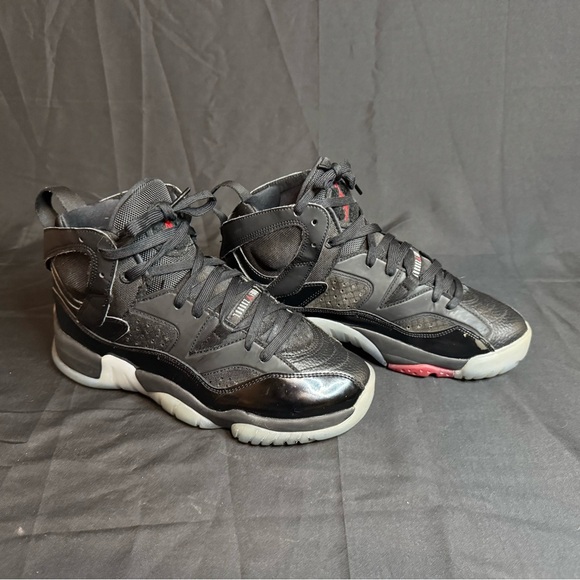 Jordan Jumpman Two Trey in Black and University Red - Picture 9 of 13